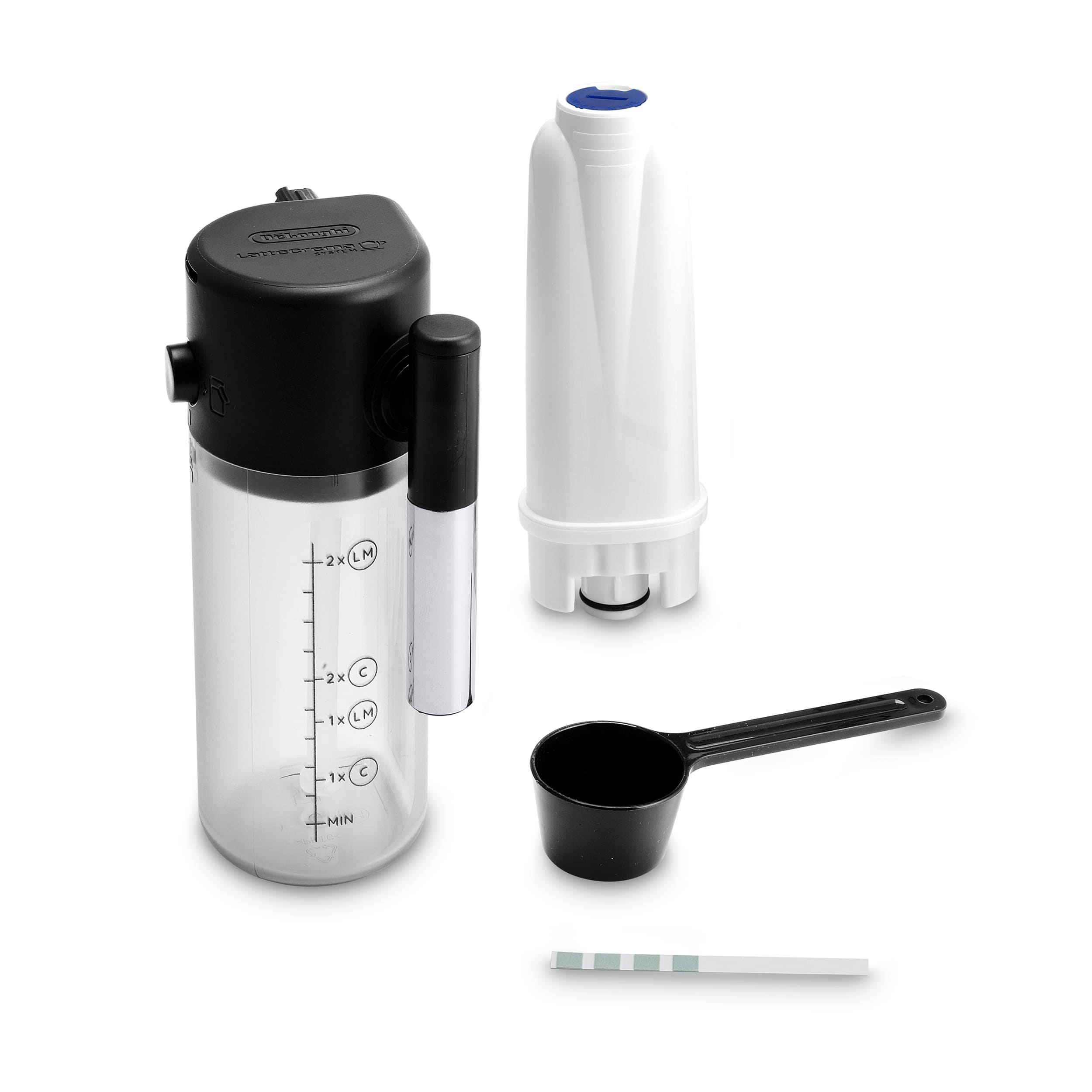 De'Longhi - Magnifica Evo Espresso Machine with Automatic Milk Frother for Hot and Iced Lattes, Coffee and More - Silver