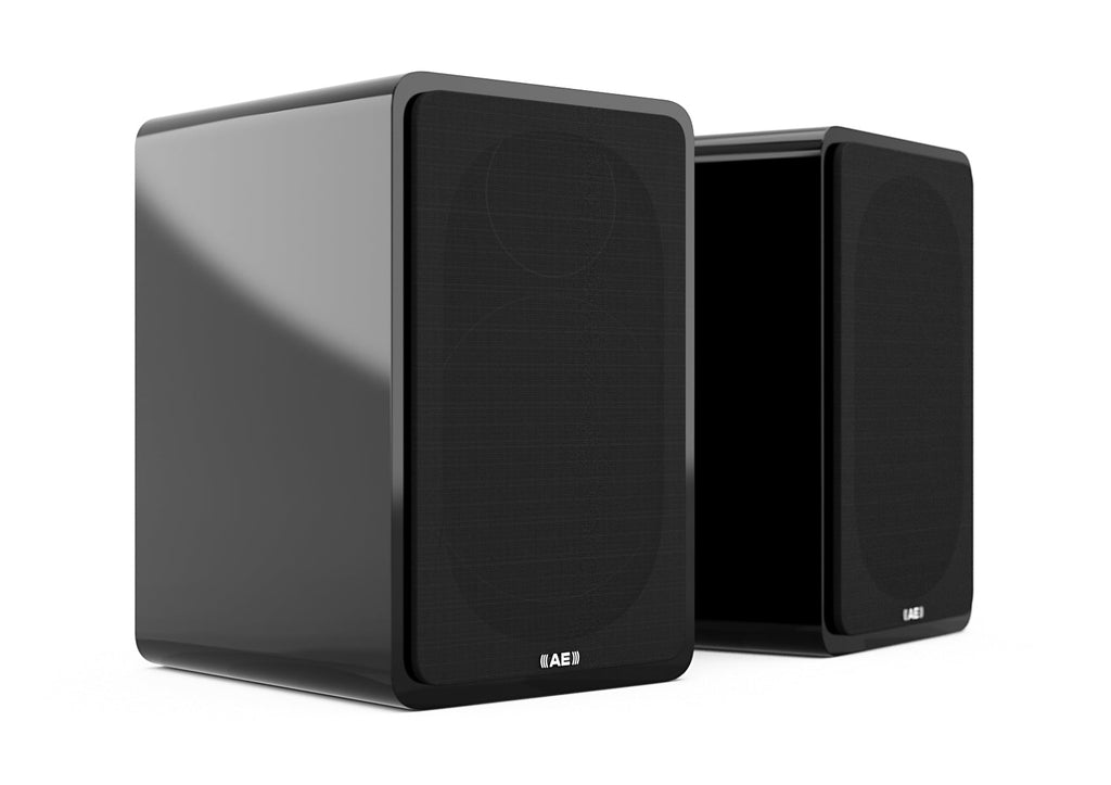 Acoustic Energy AE1 Active Piano Black Speakers