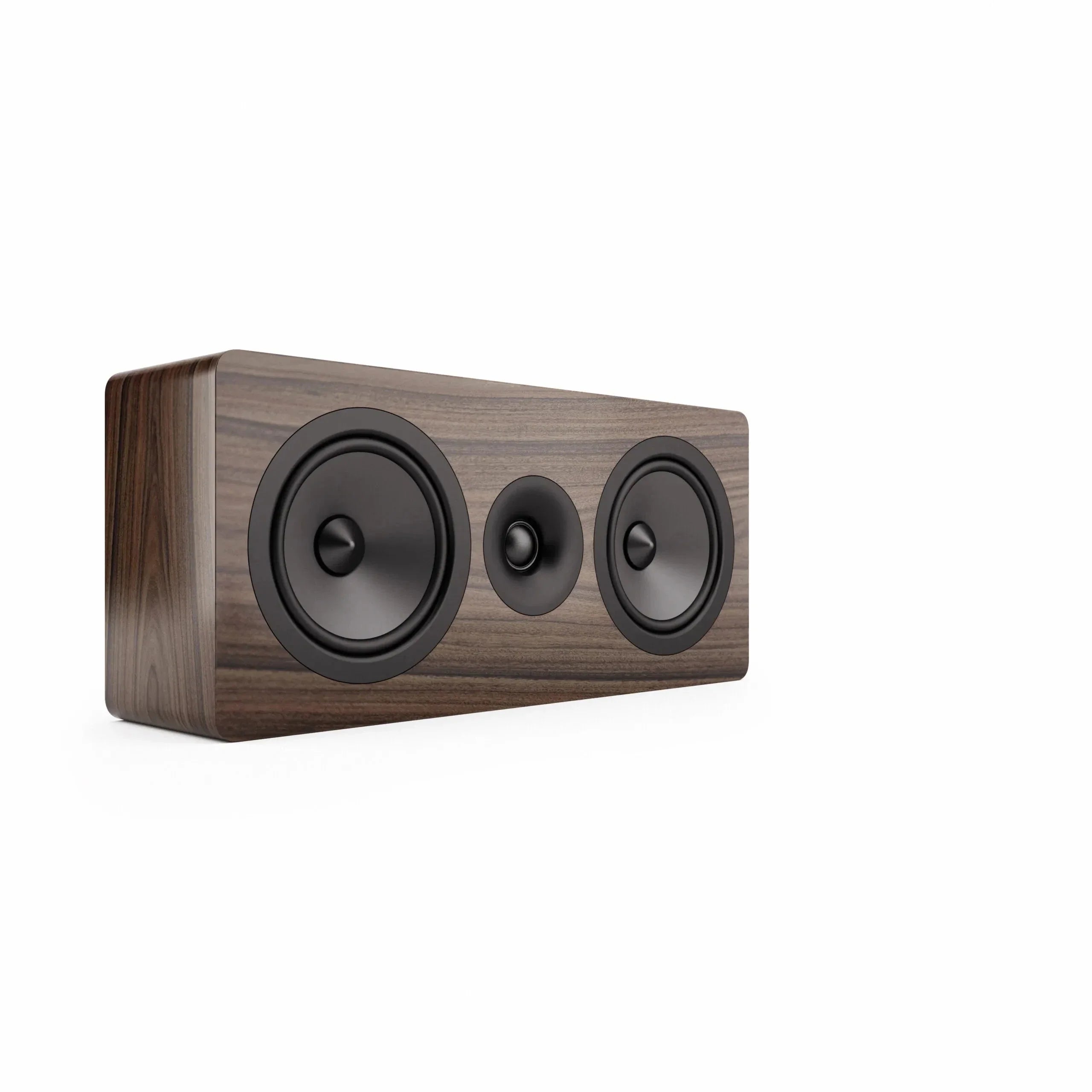 Acoustic Energy AE105 Single LCR Wall Mount Speaker - Walnut