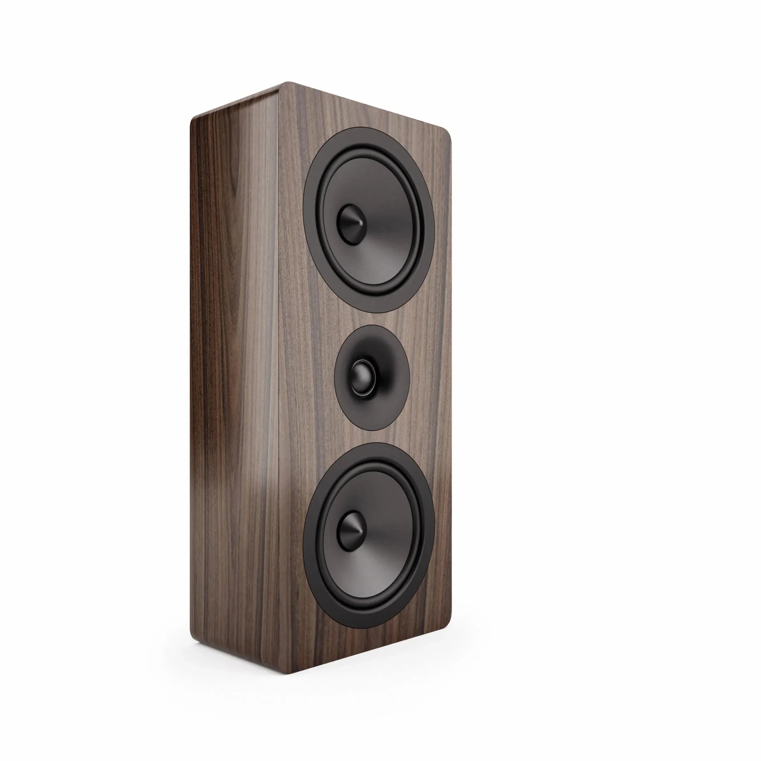 Acoustic Energy AE105 Single LCR Wall Mount Speaker - Walnut