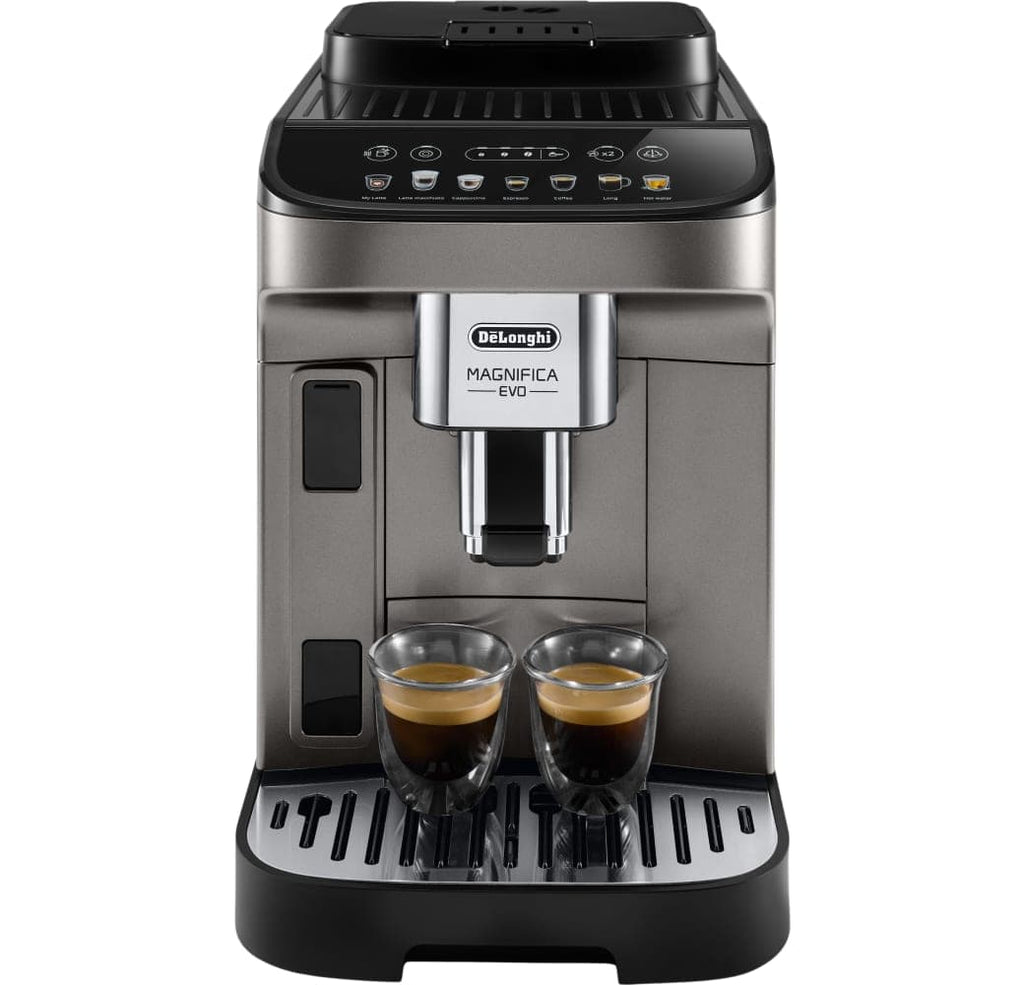 De'Longhl Magnifica Evo ECAM292.81.SB Fully Automatic Coffee Machine with Milk System
