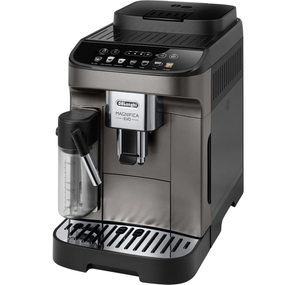 De'Longhl Magnifica Evo ECAM292.81.SB Fully Automatic Coffee Machine with Milk System